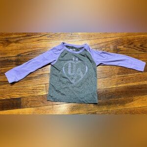 Under Armour ~ Purple Long Sleeve Shirt